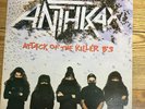 Anthrax - Attack Of The Killer B's 1991 Korea Orig LP Vinyl With Insert