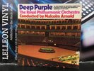 Deep Purple In Live Concert RPO LP Album Vinyl Record SHVL767 A1/B1 Rock 70’s