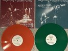 IRON MAIDEN MANIA VOL 1 & 2 Vinyl Lp Records
