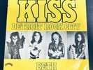 Kiss  DETROIT ROCK CITY  7“ Single 1C006-98 211 Germany 1976 Good- RARE