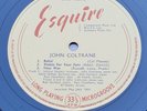 JOHN COLTRANE Coltrane 1957 UK ESQUIRE 32-079 1st Press jazz rarity SUPERB COPY