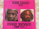 King Tubby Meet Vivian Jackson Tabby You Original VG +