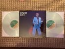 David Bowie “David Live” 1990 2 CLEAR LPs  Rykodisc RALP 1038/39 shrink NM/NM/NM