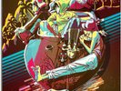 Gorillaz Canvas Art Poster Picture Modern Gift Wall Painting Poster 16x24 Inch