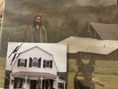 NOAH KAHAN - STICK SEASON SIGNED ALTERNATIVE ART CARD + SEALED VINYL DOUBLE LP