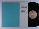DREAM SYNDICATE The Days Of Wine And Roses RUBY/SLASH LP VG+ p