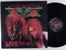 GUNS N' ROSES Live ?  Like A Suicide UZI SUICIDE EP VG++/VG+ p