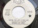 BRENDA LEE JONES—YOU’RE THE LOVE OF MY LIFE .  RARE DEMO. EX CONDITION