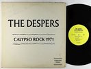 Despers - Calypso Rock 1971 LP - Trinidad Steel Band Funk Autograph
