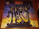 KISS 1976 Destroyer Used LP France Vogue W/Rare Cover Promo Sticker...No Inserts