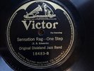 ‘JASS’: ORIGINAL DIXIELAND JAZZ BAND ’SENSATION RAG’ 1918 VICTOR 78 CLEAN COPY