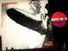 LED ZEPPELIN -         Led Zeppelin,          RARE 1969 UK PLUM/RED DEBUT LP