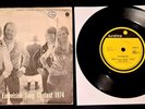 ABBA - WATERLOO b/w KING KONG SONG - VERY RARE SOUTH AFRICAN 7