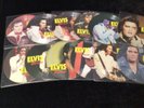 ELVIS PRESLEY 45 COMPLETE SET OF 12 FOREVER PICTURE DISCS FROM DENMARK NM TO MT