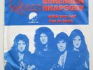 Queen 'Bohemian Rhapsody' 1975 Denmark 7