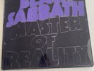 Black Sabbath Masters Of Reality Sounds Superb Vinyl 1st Pressing With Poster