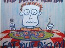 The Dead Milkmen - Eat Your Paisley (LP, Album) (Near Mint (NM or M-)) - 2817566