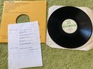 The Proclaimers at Glastonbury BBC Transcription LP Record Vinyl Disc 1989 Live