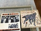 Los Lobos First Press Vinyl 2 LPs By The Light of the Moon How Will Wolf Survive