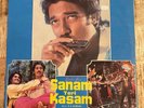 R. D. Burman – Sanam Teri Kasam LP 1981 INDIA  ODEON HINDUSTANI SOUNDTRACK