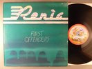 Renia  First Offenders  Hard Rock  1973 Transatlantic UK Import