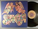 Saga  Self-Titled   RARE   Prog  Original 1974 Sonet Swedish Import