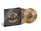 GUNS N ROSES - GREATEST HITS - LIMITED GOLD SPLATTER VINYL - Nm