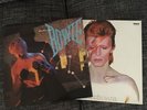 David Bowie Vinyl LPs x 2 Aladdin Sane (Germany) and Let’s Dance, first press