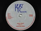 Modern Soul Reggae 45 - Christine Lewin - Juicy Fruit - Kufe UK - VG+