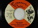 Reggae 45 - Hopeton Lewis & Hugh Roy - Tom Drunk - Treasure Isle Jamaica