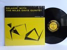 Miles Davis Relaxin Prestige OJC-190 2020 Black Vinyl LP In Shrink EX