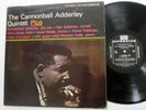 CANNONBALL ADDERLEY Quintet Plus LP Riverside Jazz Stereo   a7004