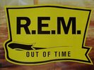 R.E.M. Out Of Time Vinyl Record NM or M-/VG+