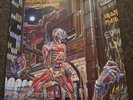 iron maiden somewhere in time vinyl lp. 1986 Original Release