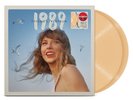 Taylor Swift 1989 Taylors Version Tangerine Vinyl with bonus Track Brand New