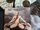 Meshuggah – obZen  Clear White Splatter 500 LP Vinyl NM