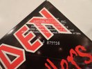 IRON MAIDEN KILLERS LP  SCHREYER JACKSONVILLE G-12 WHITE STAMP PROMO