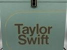 TAYLOR SWIFT MIDNIGHTS VINYL COLLECTOR'S CASE BLUE SOLD OUT