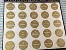 ELVIS PRESLEY 4LP BOX SET WORLDWIDE 50 GOLD AWARD HITS ORANGE LBLS PHOTO BOOK NM
