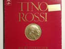 Coffret 3 vinyles 33 tours de Tino Rossi 40 titres d'or et son album photo rare