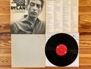 Bob Dylan: The Times They Are A-Changin' LP Vinyl Mono 1964 2-Eye VG/VG+ Insert