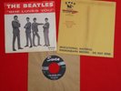 1964 Beatles She Loves You NM SWAN 45rpm Picture Sleeve RARE PROMO RECORD MAILER