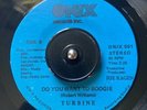 RARE MIAMI BOOGIE ROBERT WILLIAMS TURBINE Do you want to boogie FUNK BOOGIE 45