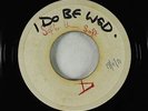 Reggae 45 - Unknown (Gladstone Anderson riddim) - I Do Be Wed - UK blank