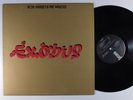 BOB MARLEY & THE WAILERS Exodus ISLAND LP VG+ embossed cover p