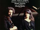 ANALOGPHONIC DD-41020 MARTHA ARGERICH + MISHA MAISKY SCHUBERT ARPEGGIONE 180g