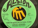 RAPHAEL MUNNINGS - Takin' You Higher / FUNK SOUL NASSAU BAHAMAS 45 Alston