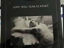 Joy Division love will tear us apart vinyl 12