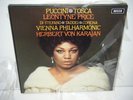 5BB 123-4 Puccini Tosca Leontyne Price VPO  Von Karajan 2LP Box Seal Degraded