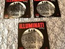 ILLUMINATI C.F.R. Volume 1, 2, & 3 Myron Fagan Vinyl LP Rare Conspiracy Theorist